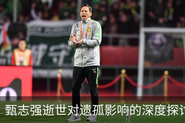 甄志强逝世对遗孤影响的深度探讨